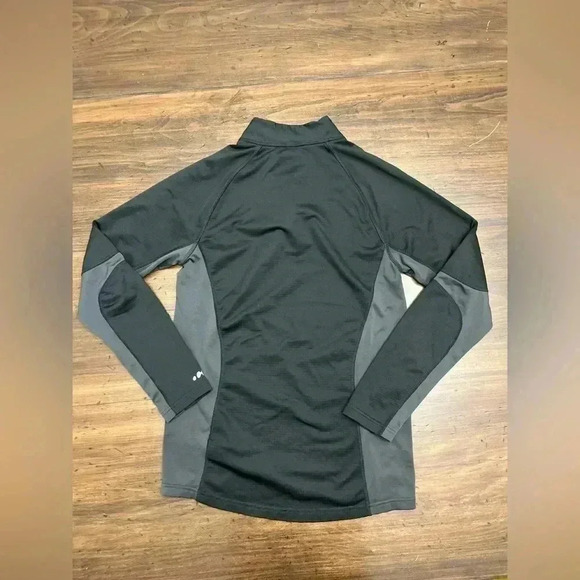 Wedze Stratermic Quarter Zip Black Gray Decathlon Size S Base Layer Ski Board - Picture 15 of 15